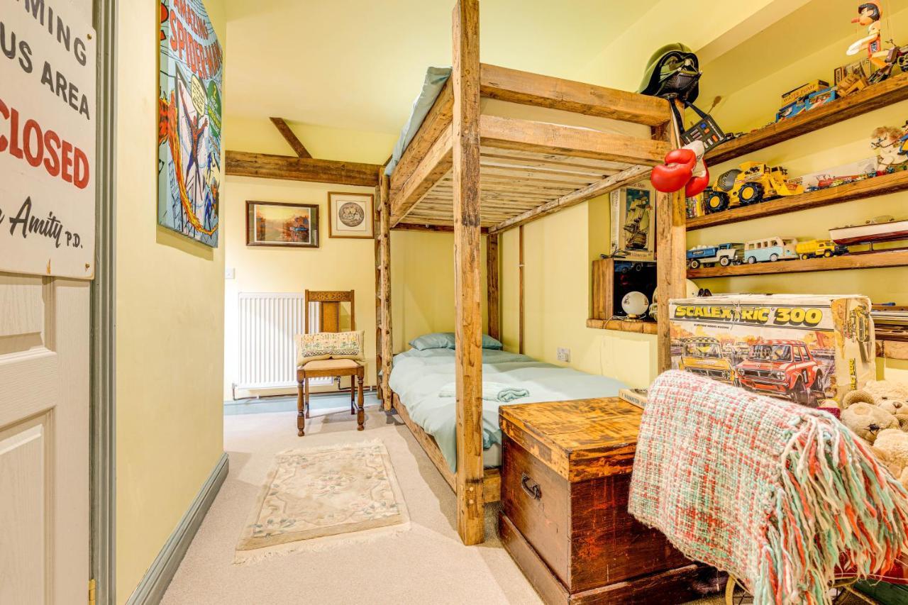 Family Country Cottage With A Private Valley View Scarborough Exteriör bild