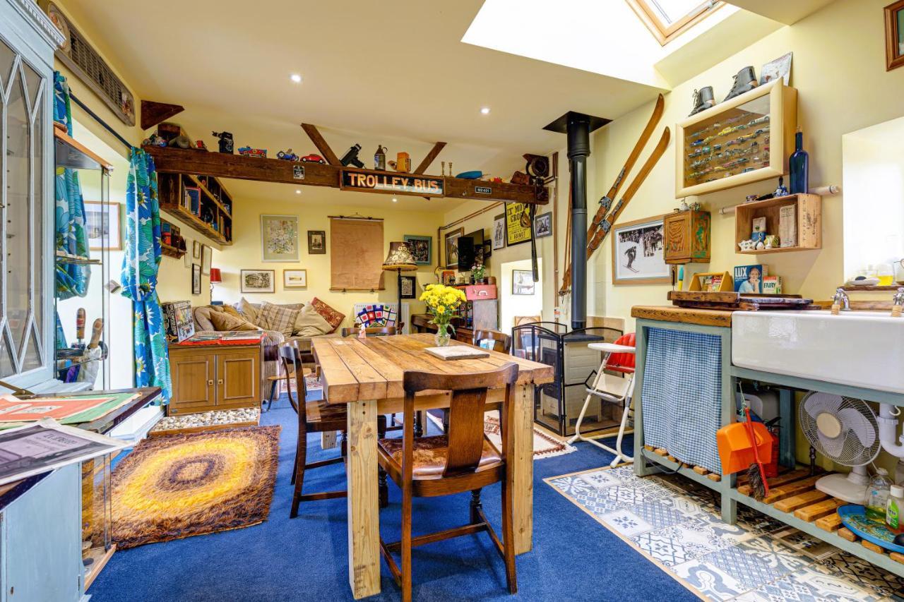 Family Country Cottage With A Private Valley View Scarborough Exteriör bild